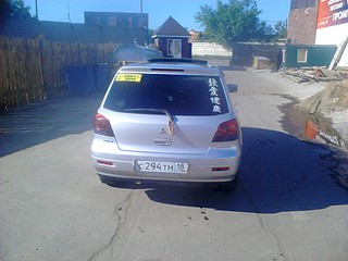 1920 X 1440 328.5 Kb 1920 X 1440 343.3 Kb Mitsubishi Outlander 2001 г.