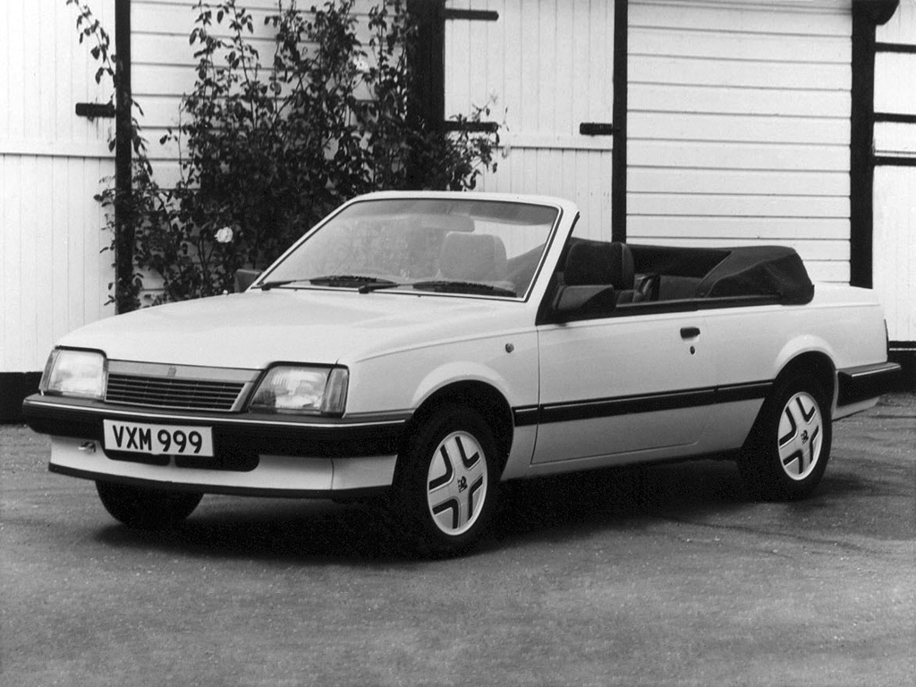 Vauxhall Cavalier mk1