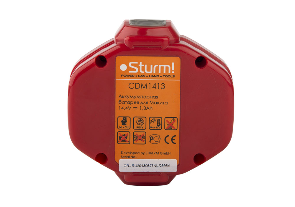 Аккумулятор Sturm 14.4 Купить