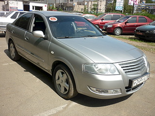 1920 X 1440 744.6 Kb Nissan Almera 2009 .   