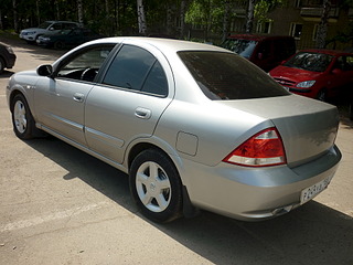 1920 X 1440 616.7 Kb Nissan Almera 2009 .   