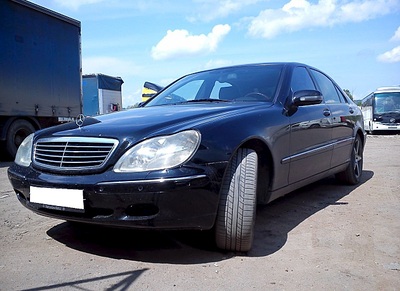 1280 X 932 258.8 Kb Mercedes-Benz S- 1999 . 