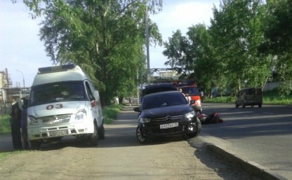 416 x 257 480 x 269 03.06.2014 ДТП на Телегина, скутер vs ситроен