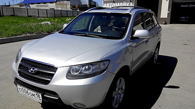 1920 X 1080 492.0 Kb Hyundai Santa Fee 2008   