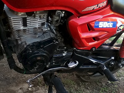 960 X 720 272.6 Kb TVS Apache 150