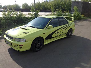 1280 X 956 228.8 Kb Subaru Impreza 1996 г.