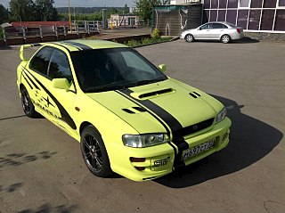 1280 X 956 224.3 Kb 1280 X 956 275.3 Kb 1280 X 956 235.8 Kb Subaru Impreza 1996 г.