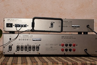 1920 X 1285 851.7 Kb 1920 X 1285 832.2 Kb   Luxman L-210 + Luxman T-230
