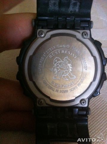 359 x 480 Casio G-Shock G-9100BP