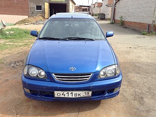 1920 X 1434 763.6 Kb Toyota Avensis 1999 г.