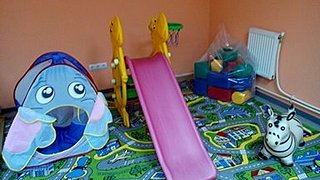 384 X 216 22.9 Kb скоро открытие! детский центр развития маленький лягушоонок!