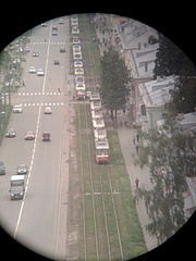 1920 X 2560 207.5 Kb 11.06.2014 перекресток Орджоникидзе и Краева ДТП на трамвайных путях