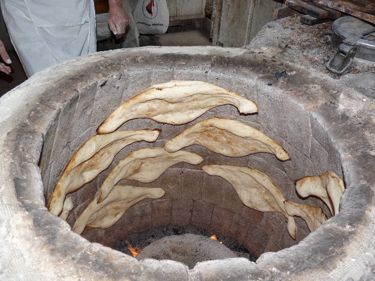 Лаваш из тандыра