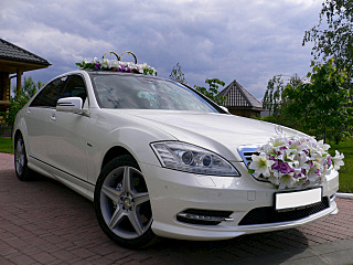 1280 X 960 678.1 Kb Подарите Вашей Любимой на Свадьбу Белый Mercedes-Benz S-класса!