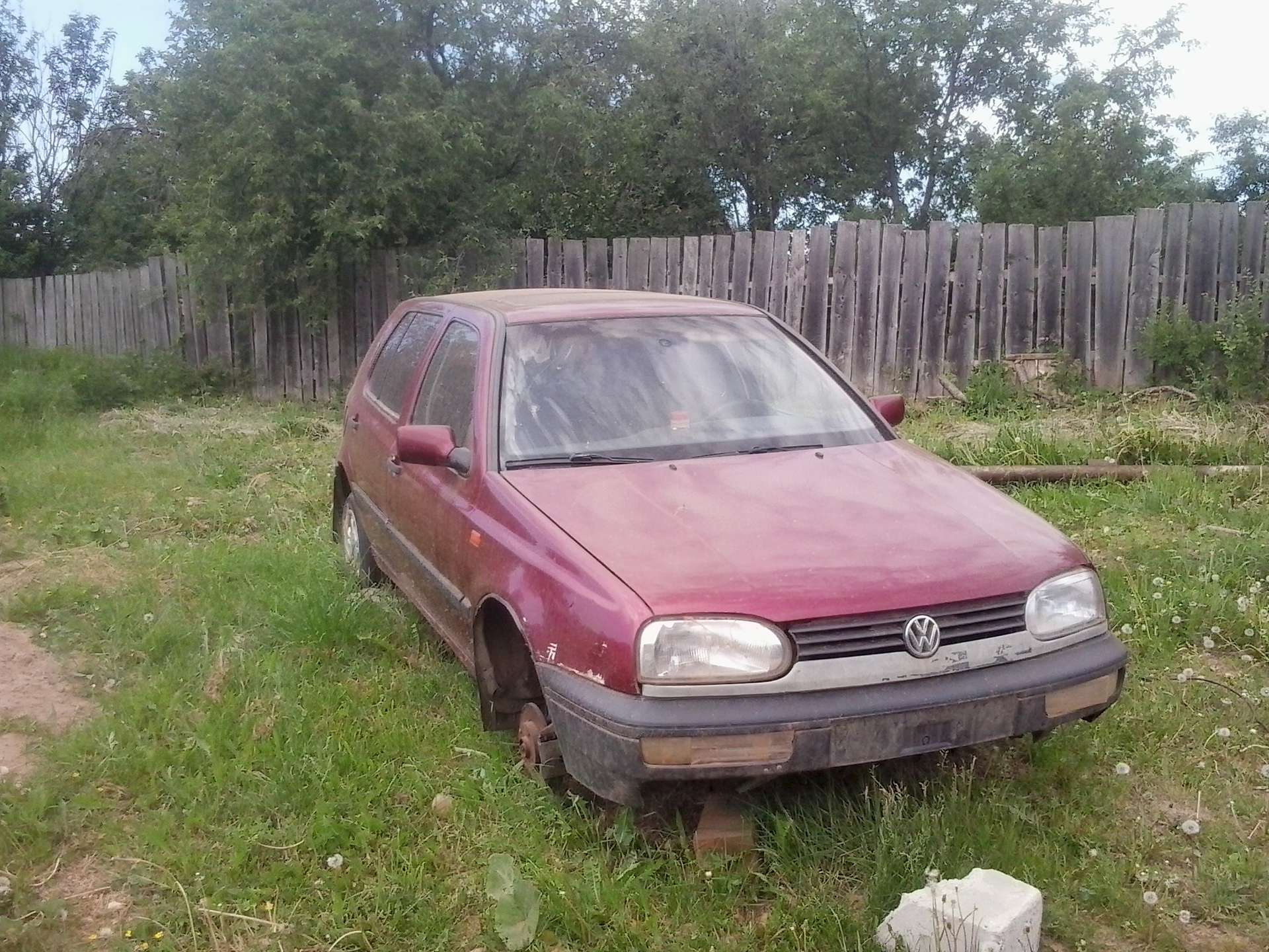 Купить Кузов Гольф 3