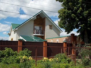 1024 X 768 280.3 Kb Коттедж, ул.Огнеупорная, Татар-базар, 210кв.м., 7млн., Фото.