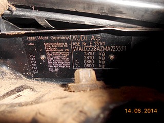 1024 X 768 261.0 Kb Audi 80 1991 .