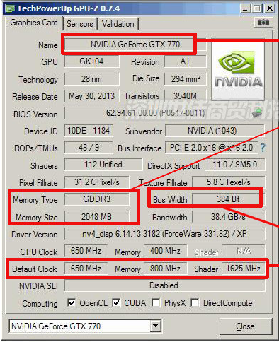 394 x 484 Продам видеокарту Geforce GTX 770