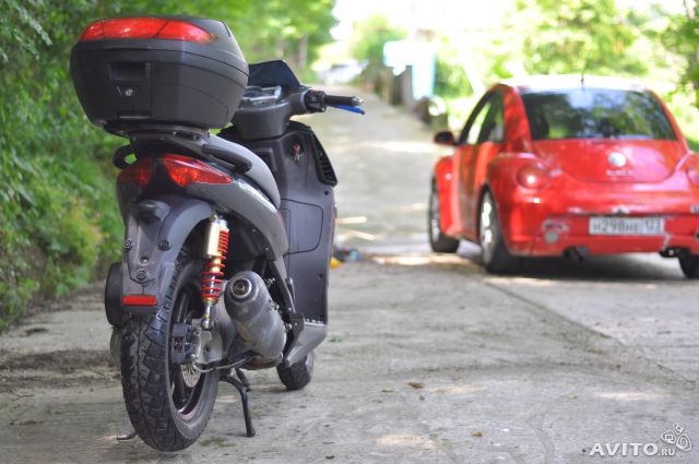 640 x 425 Aprilia SportCity 200