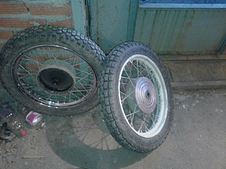 1280 X 960 184.8 Kb Продам запчасти на ИЖ рама,колёса и др..