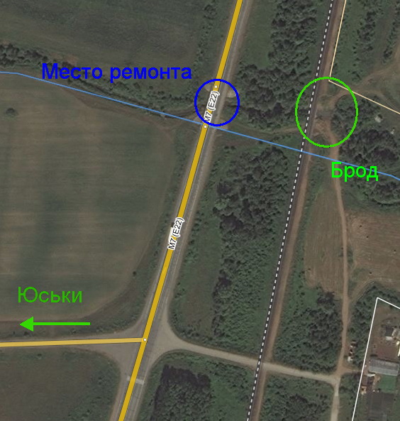 564 x 593 Пробка на Можгинском тракте