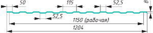 300 x 66 ПОЛИКАРБОНАТ сотовый КАРБОГЛАС 3,8мм.,4,6,8,10,16,20,25мм.