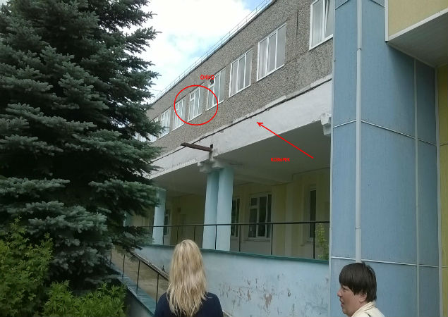 635 x 450 Лечат или колечат? Пятилетний мальчик спрыгнул из окна 3 этажа инфекционной больницы