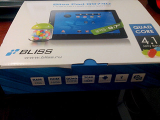 1000 X 750 546.3 Kb 1000 X 750 708.7 Kb   Bliss Pad 9.7" 16Gb 2048x1536 - 5500