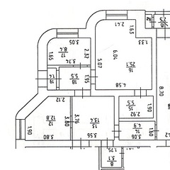 361 X 361 36.0 Kb Сдам офисное помещение 82 м² ул. Барышникова (рядом с ТРК "Петровский")
