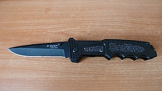 399 X 225 31.1 Kb 399 X 225 31.7 Kb Нож Зубр - Диверсант новый в коробке продам. Доступный аналог ExtremaRatio.