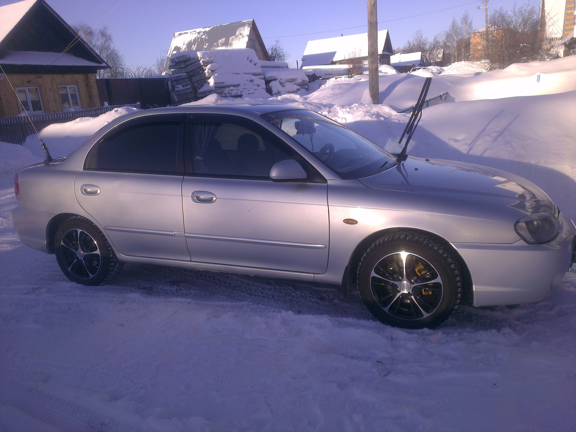 Kia Spectra 2008 г.