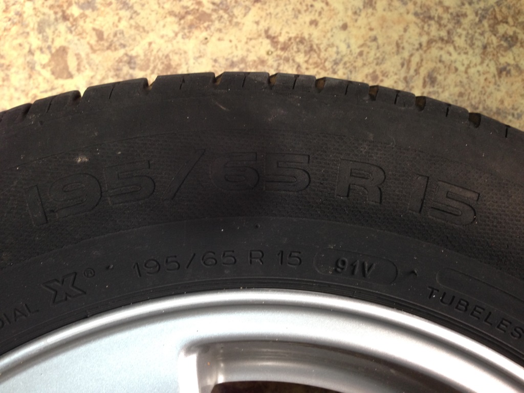 Колеса Volvo R15 5x108 + лето Michelin Energy 195/65/15