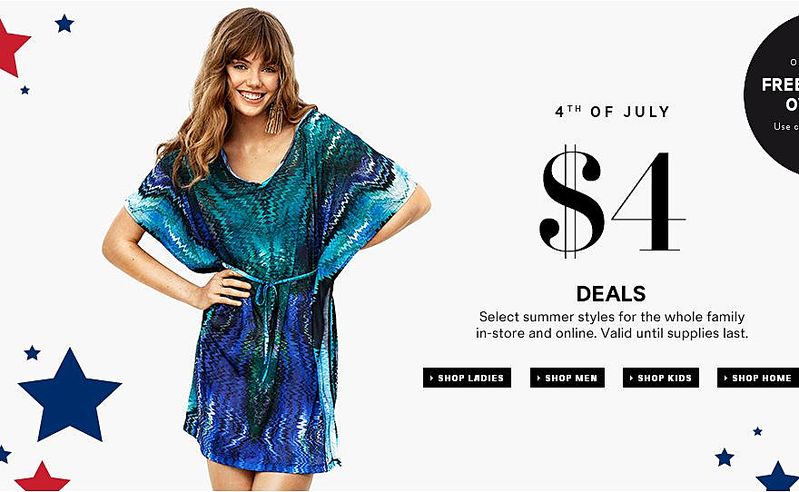 880 X 542  70.0 Kb Четверг 22.00 H&M Америка по 4 доллара. OldNavy -50%.