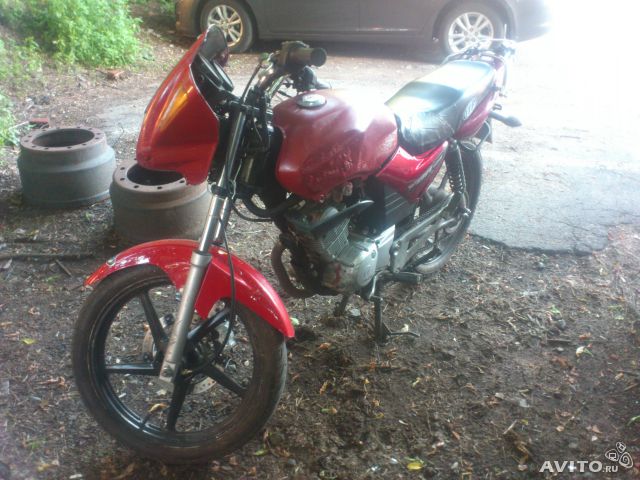 640 x 480 Yamaha YBR 125