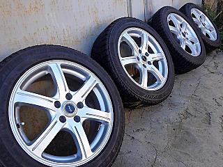 640 X 480  65.8 Kb 640 X 480  50.6 Kb ����� feid R17 5x114.3 + ���� Bridge revo2 215/55