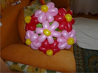 539 X 404 50.3 Kb Букеты и фигуры из воздушных шаров! Весь июль гелеевые шары 25 рублей за штуку!