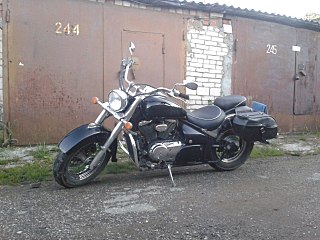 1280 X 960 225.9 Kb Suzuki Intruder Volusia VL 800 2002..