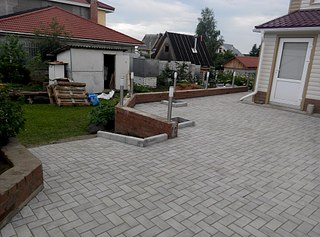 1920 X 1423 572.6 Kb УКЛАДКА БРУСЧАТКИ, ТРОТУАРНОЙ ПЛИТКИ, ЗЕМЕЛЬНЫЕ РАБОТЫ(НОВЫЕ ФОТО!)