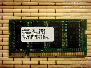1024 X 768 405.7 Kb     DDR PC 2700