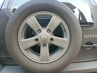 1920 X 1440 753.3 Kb  Continental 4x4Contact  215/65R16