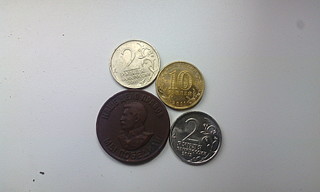 1920 X 1152 385.4 Kb Юбилейные монеты и монеты регулярного чекана СССР и России (1992...1995)