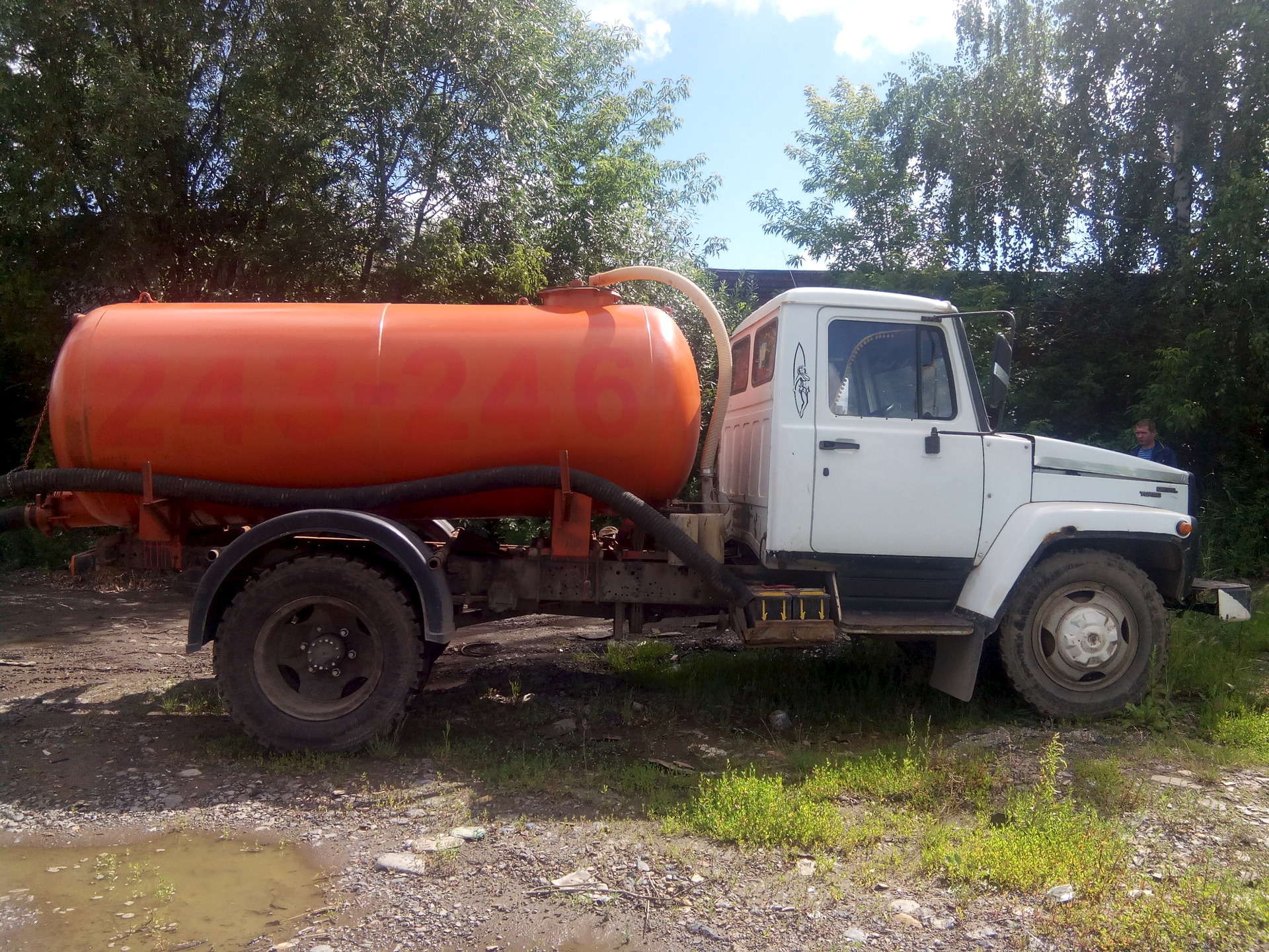 Купить Ассенизаторскую Машину Газ 3309 Б У