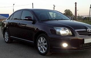 960 X 615 67.2 Kb 1024 X 575 194.2 Kb Toyota Avensis 2008 .