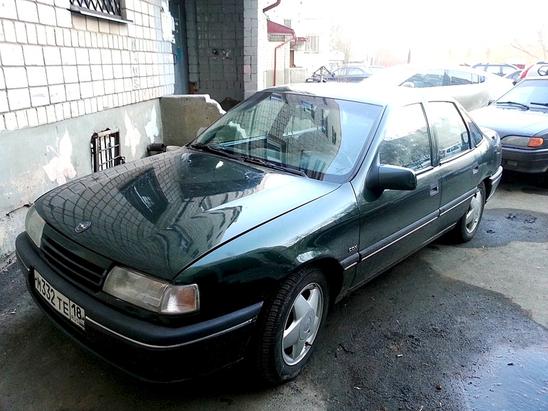 1024 X 768 324.3 Kb Opel Vectra 1994 .