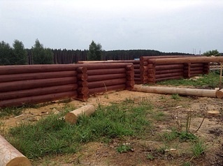 319 x 238 Продам сруб 6*6 пятистенок