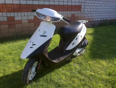 400 x 304 продам скутер хонда 27