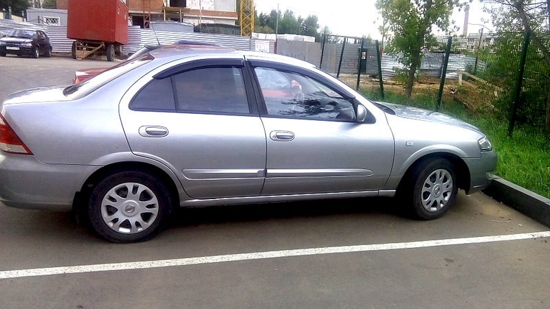 1920 X 1080 597.5 Kb 1920 X 1080 550.7 Kb Nissan Almera 2009 .