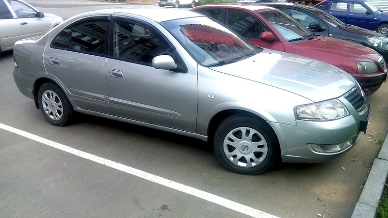 1920 X 1080 550.7 Kb Nissan Almera 2009 .