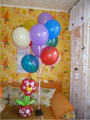 486 X 647 81.8 Kb Букеты и фигуры из воздушных шаров! Весь июль гелеевые шары 25 рублей за штуку!