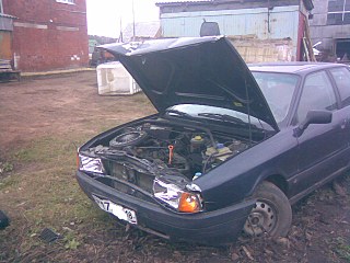 1280 X 960 222.3 Kb Audi 80 1991 г.